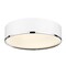 Z-Lite Arlo 4 Light Flush Mount, Matte White 2303F4-MW-CH - alternate 3